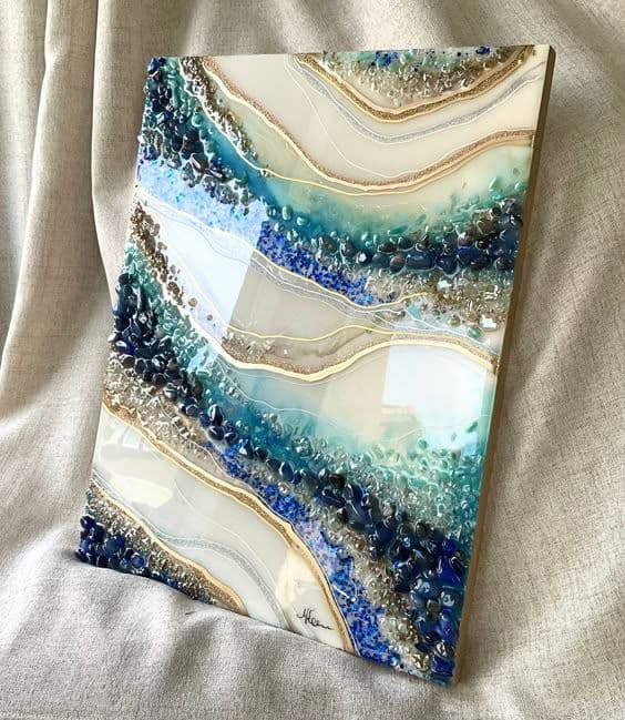 Resin Wall Art